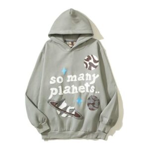 Broken Planet Uk So Many Planets Hoodie