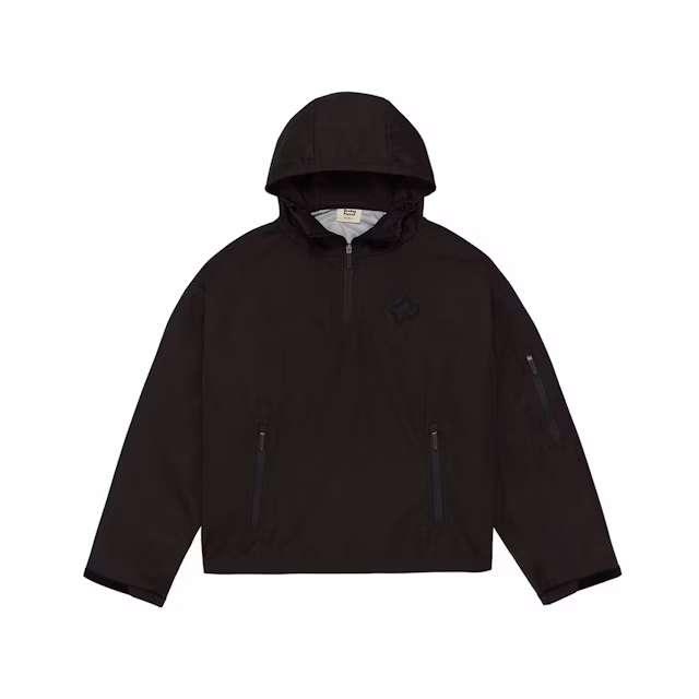 Broken Planet Waterproof Tech Jacket Black
