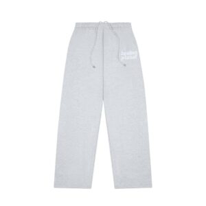 Broken Planet Wide-leg Sweatpants Heather Grey
