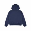 Broken Planet Zip-Up Hoodie Deep Navy1