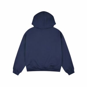 Broken Planet Zip-Up Hoodie Deep Navy1