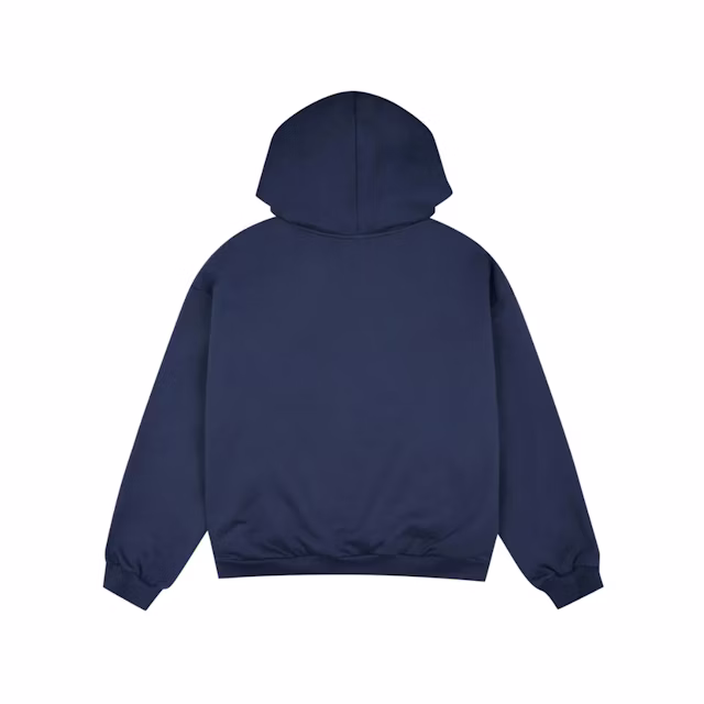 Broken Planet Zip-Up Hoodie Deep Navy1