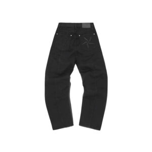 Corteiz-C-Star-Denim-Jeans-Triple-Black-2