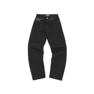 Corteiz C-Star Denim Jeans - Triple Black