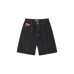 Corteiz-C-Star-Denim-Shorts-Black-2