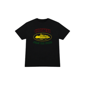 Corteiz OG Carni Alcatraz Black - T-Shirt