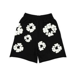 Denim-Tears-The-Cotton-Wreath-Shorts-Black-2