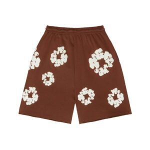 Denim-Tears-The-Cotton-Wreath-Shorts-Brown-2