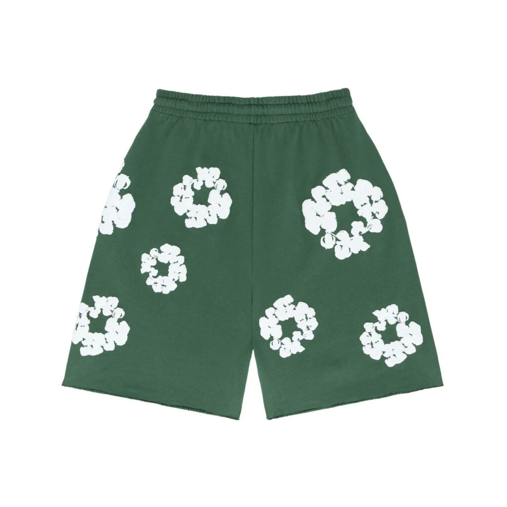 Denim-Tears-The-Cotton-Wreath-Shorts-Green-2