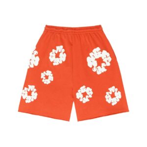 Denim-Tears-The-Cotton-Wreath-Shorts-Orange-2
