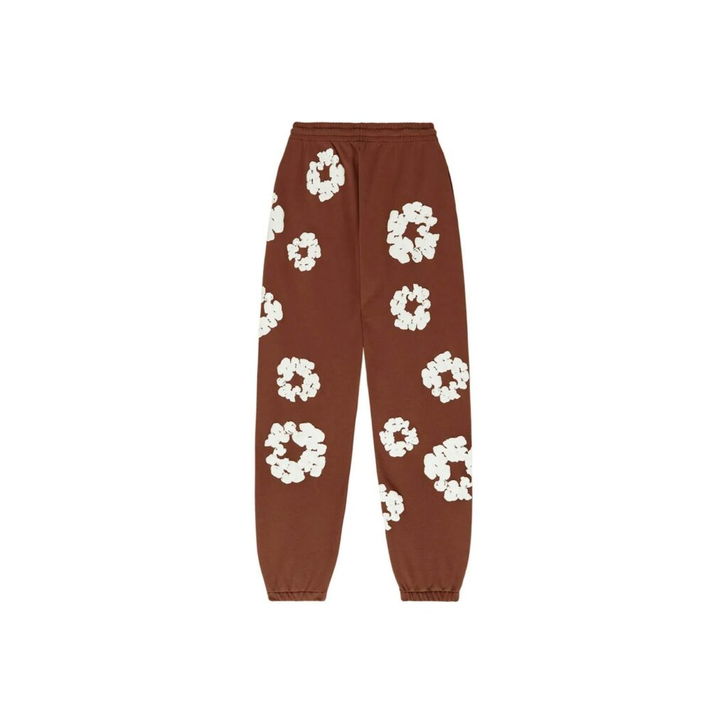 Denim-Tears-The-Cotton-Wreath-Sweatpants-Brown-2