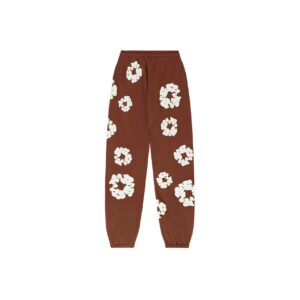 Denim-Tears-The-Cotton-Wreath-Sweatpants-Brown-2