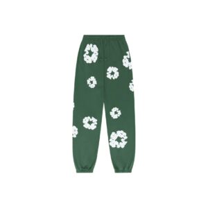 Denim Tears The Cotton Wreath Sweatpants - Green