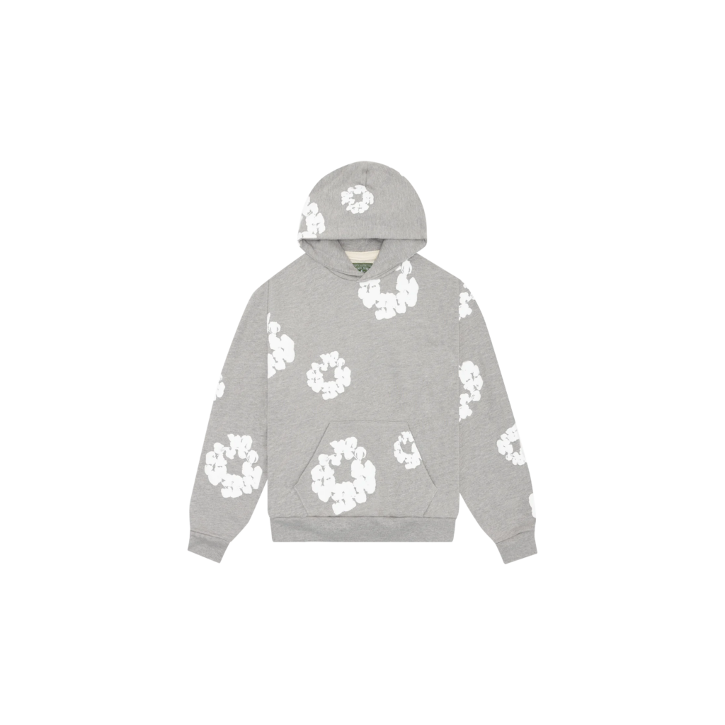 Denim Tears The Cotton Wreath Sweatshirt - Grey