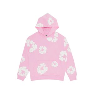 Denim Tears The Cotton Wreath Sweatshirt - Pink