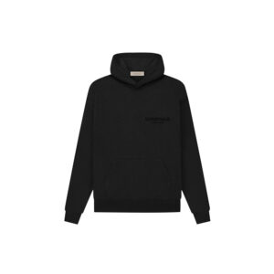 Fear of God Essentials Hoodie - Black Stretch Limo