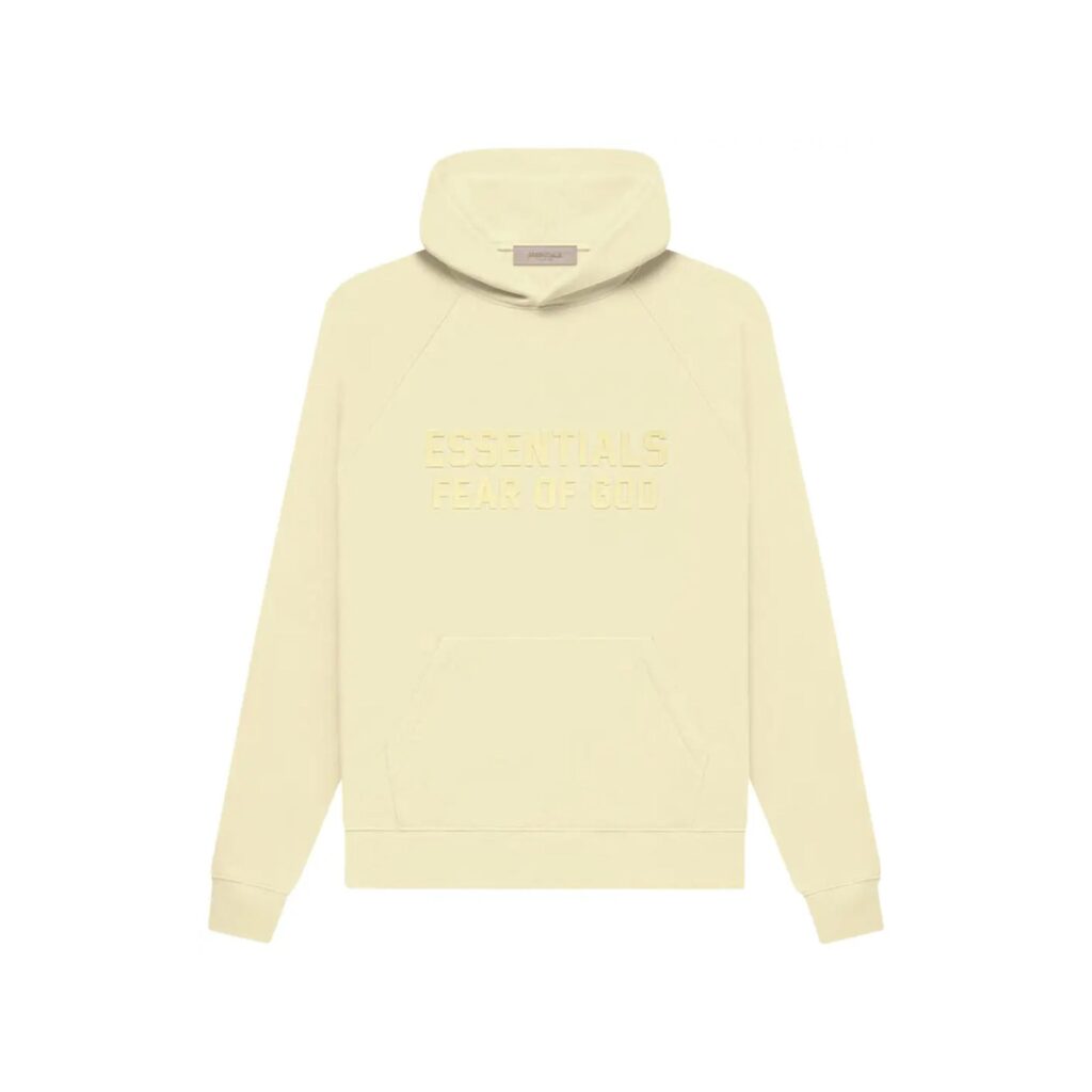 Fear of God Essentials Hoodie - Canary