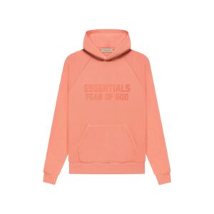 Fear of God Essentials Hoodie - Coral