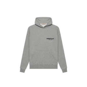 Fear of God Essentials Hoodie - Dark Oatmeal Grey