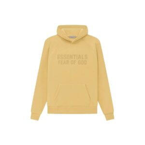 Fear of God Essentials Hoodie - Light Tuscan