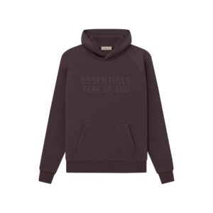 Fear of God Essentials Hoodie - Plum