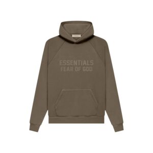 Fear of God Essentials Hoodie - Wood