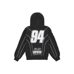 Supreme-Fox-Racing-Zip-Up-Hooded-Sweatshirt-Black-2