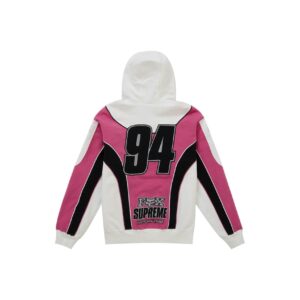Supreme-Fox-Racing-Zip-Up-Hooded-Sweatshirt-White-2