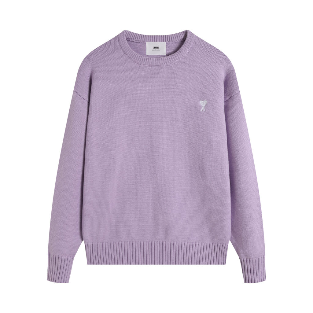Ami Paris Ami de Coeur Crewneck Sweater