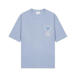 Ami Paris Ami de Coeur Patch T-Shirt