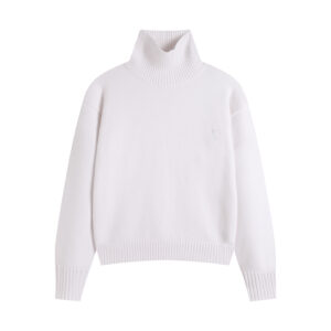 Ami Paris Ami de Coeur High Neck Sweater