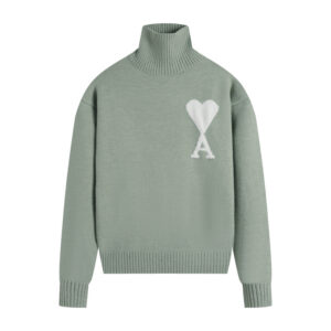 Ami Paris Ami de Coeur Turtleneck Sweater