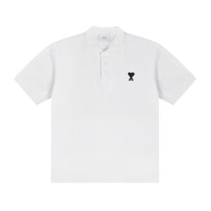 Ami Paris Ami de Coeur Polo Shirt