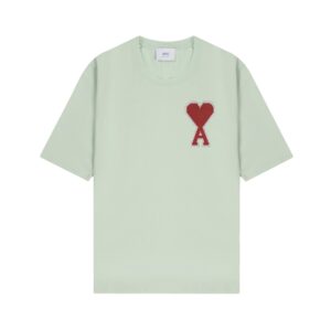 Ami Paris Ami de Coeur Patch T-Shirt