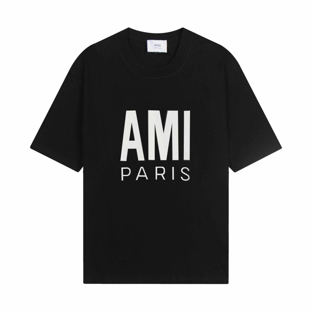 Ami Paris Large Logo T-Shirt