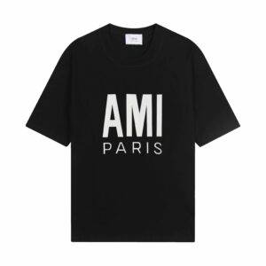 Ami Paris Large Logo T-Shirt
