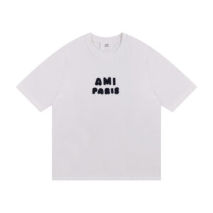 Ami Paris Oversize Logo Tee