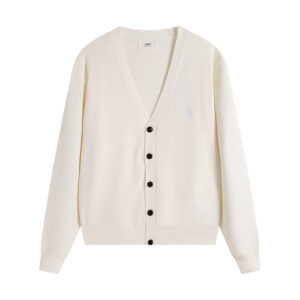 Ami Paris Ami de Coeur Cardigan