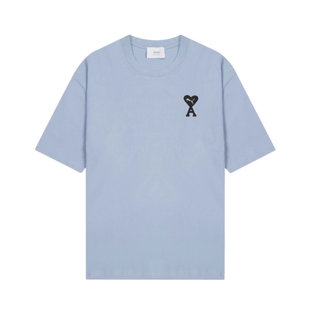 Ami Paris x Puma Embroidered Logo T-Shirt