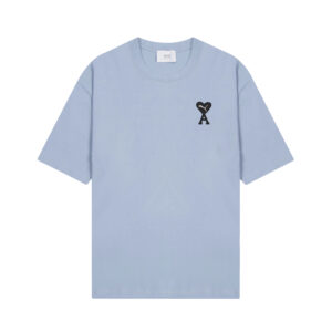 Ami Paris x Puma Embroidered Logo T-Shirt