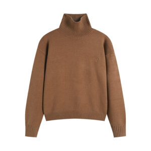Ami Paris Ami de Coeur High Neck Sweater