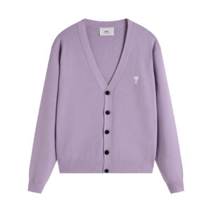 Ami Paris Ami de Coeur Cardigan