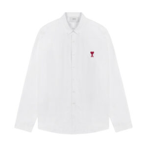 Ami Paris Ami de Coeur Oxford Shirt