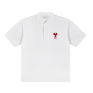 Ami Paris Ami de Coeur Polo Shirt