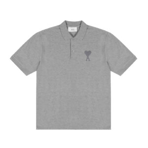 Ami Paris Ami de Coeur Polo Shirt