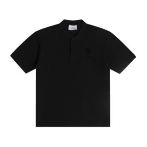 Ami Paris Ami de Coeur Polo Shirt