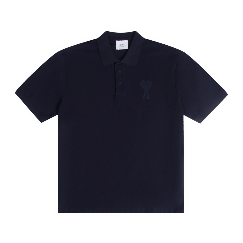 Ami Paris Ami de Coeur Polo Shirt