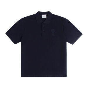 Ami Paris Ami de Coeur Polo Shirt