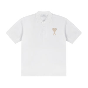 Ami Paris Ami de Coeur Polo Shirt