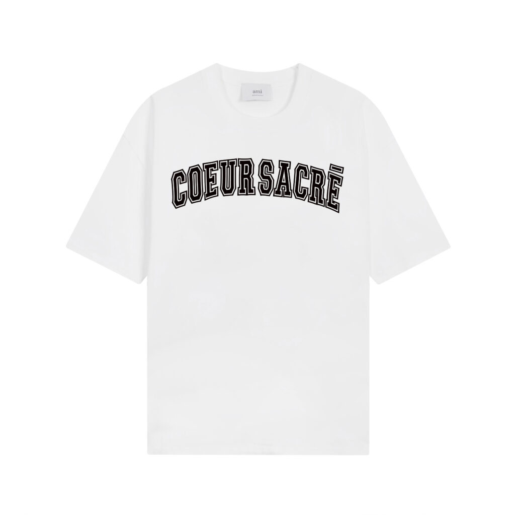 Ami Paris 'Coeur Sacré' T-Shirt
